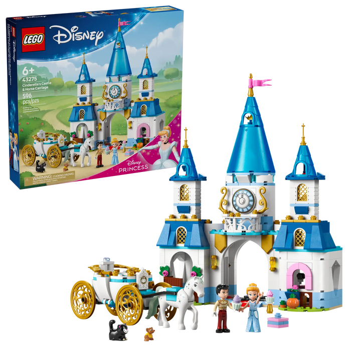 Lego Cinderella's Castle & Horse.. (43275)