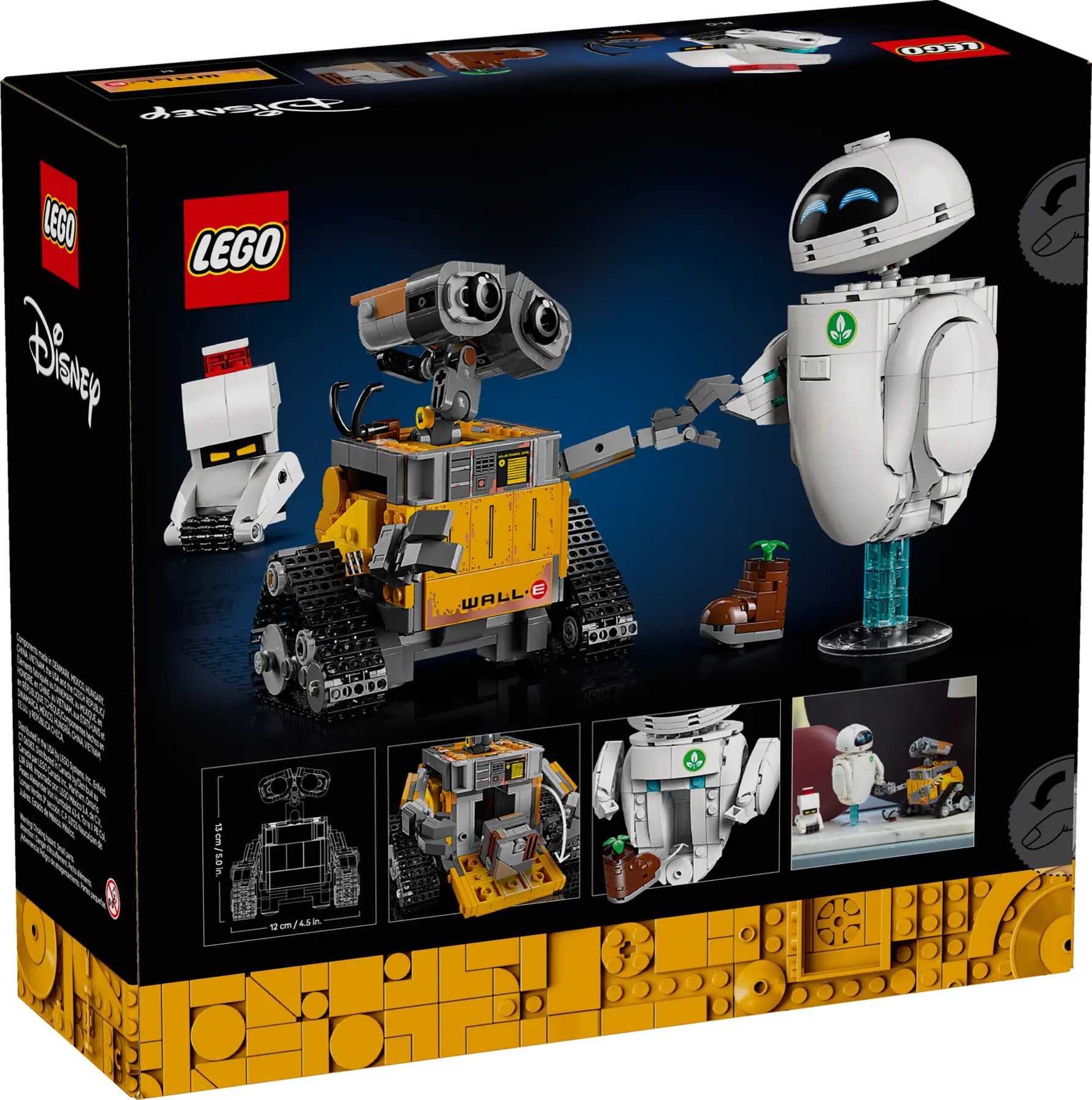 Lego WALL-E and EVE (43279)