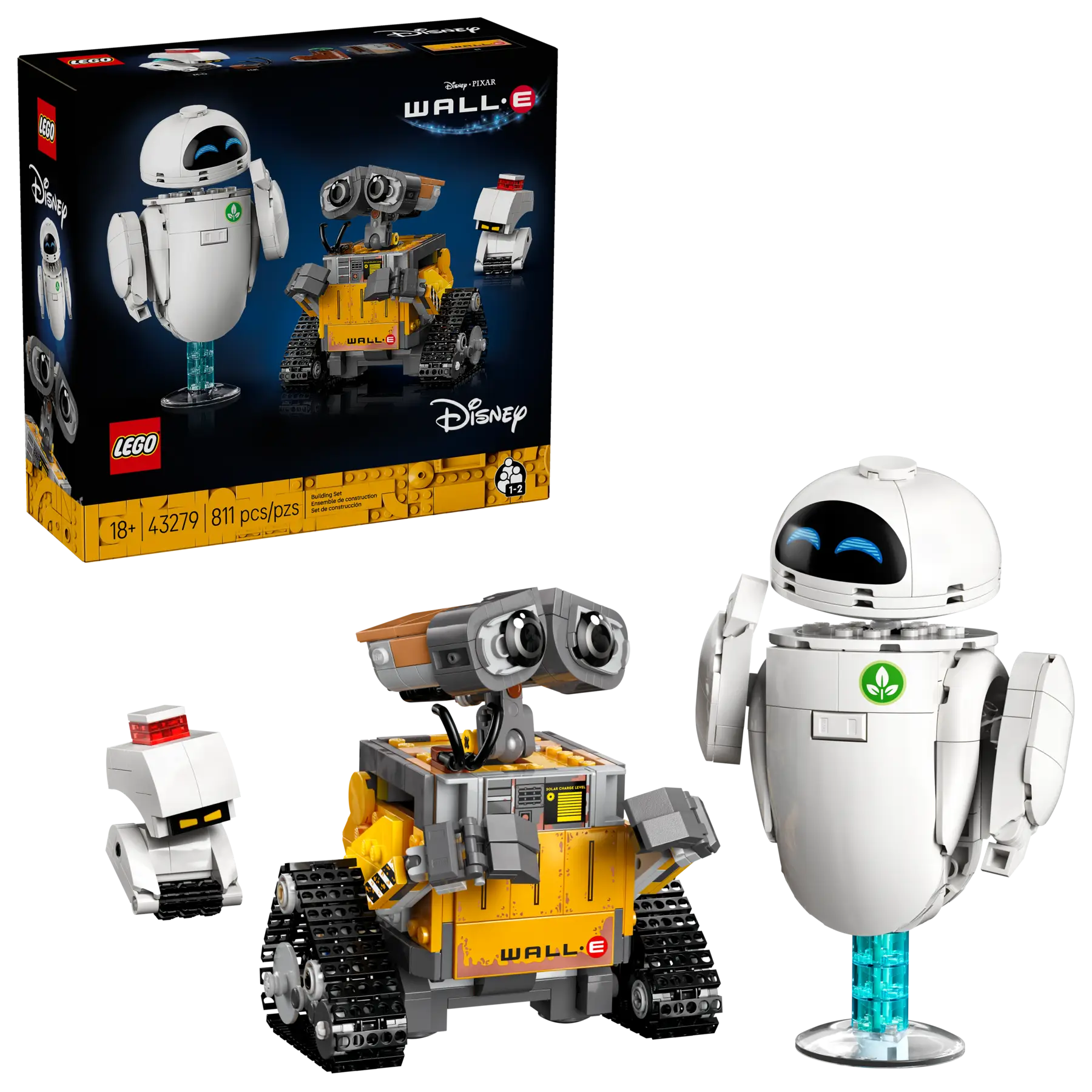 Lego WALL-E and EVE (43279)