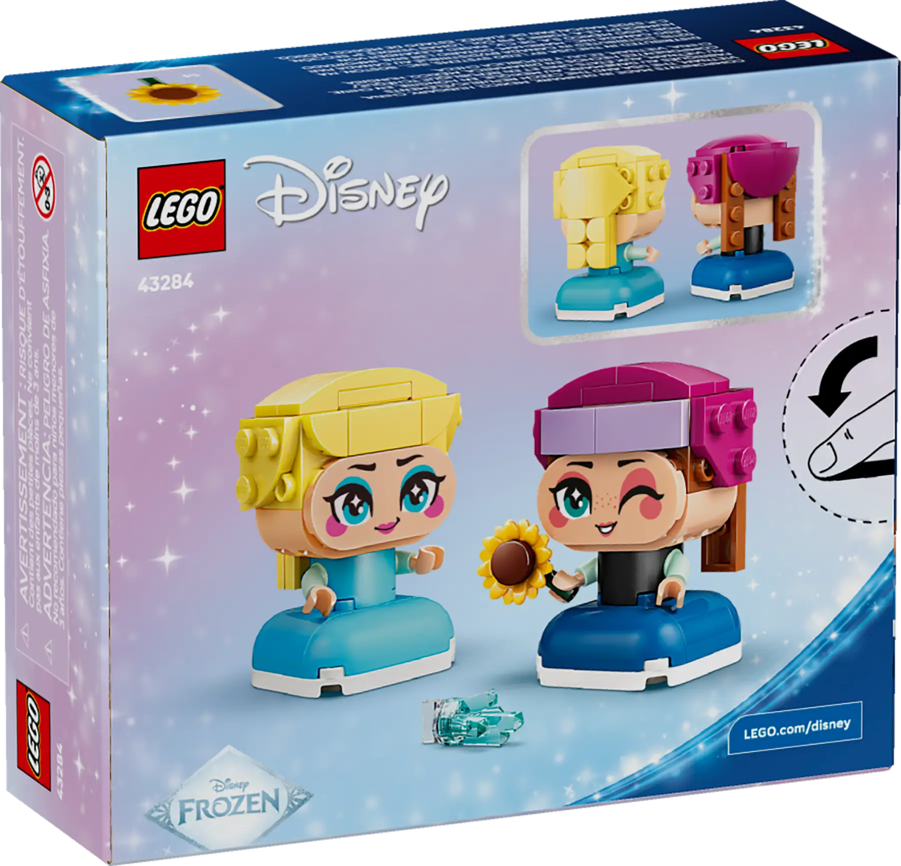 Lego Mini Anna & Elsa  (43284)
