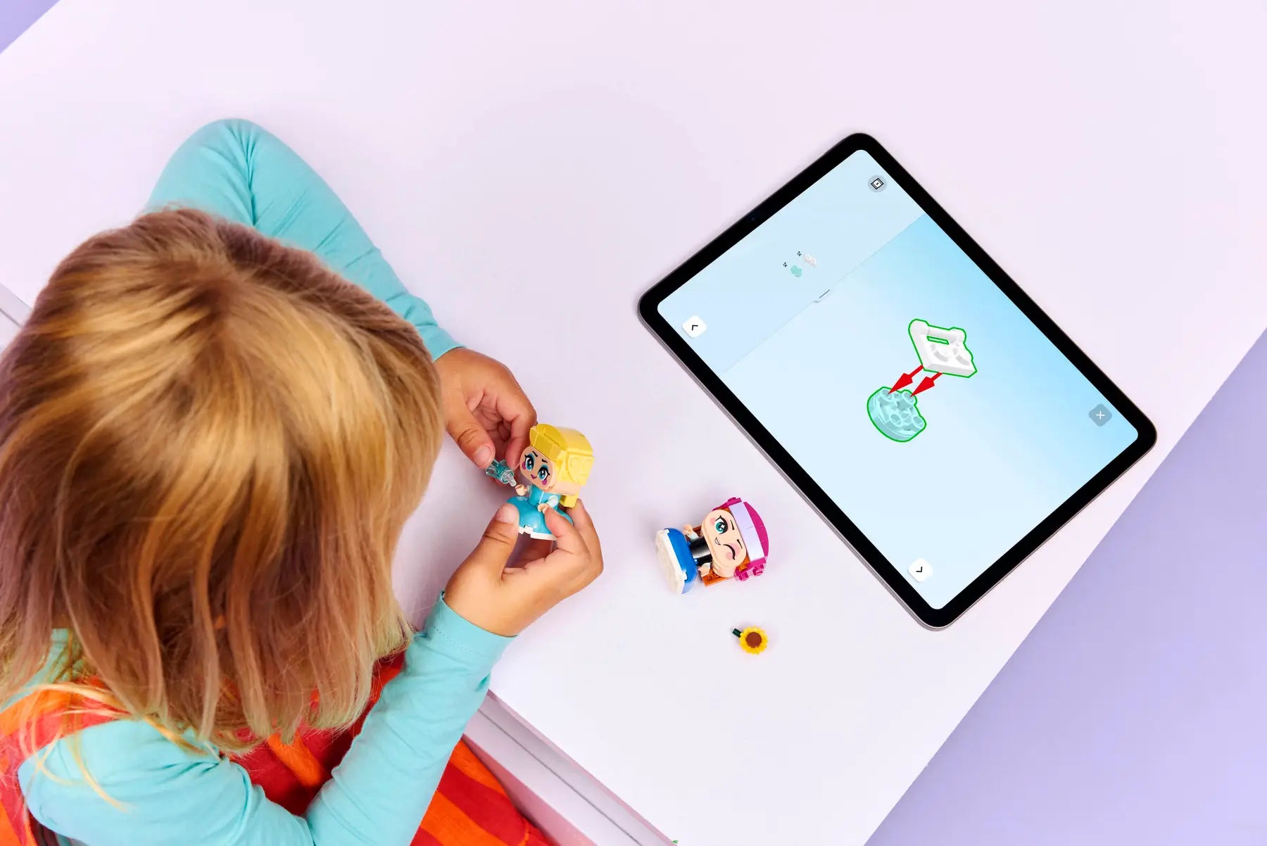 Lego Mini Anna & Elsa  (43284)