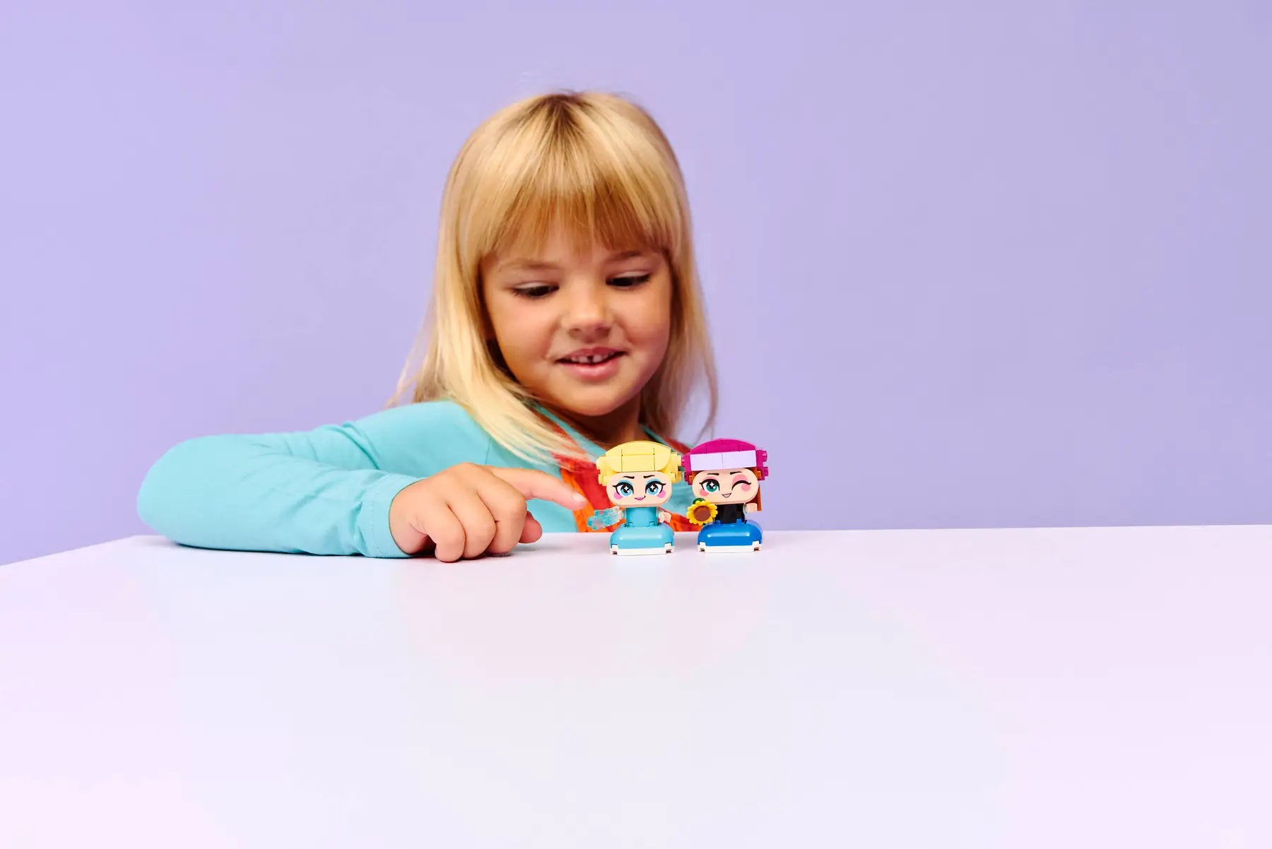 Lego Mini Anna & Elsa  (43284)