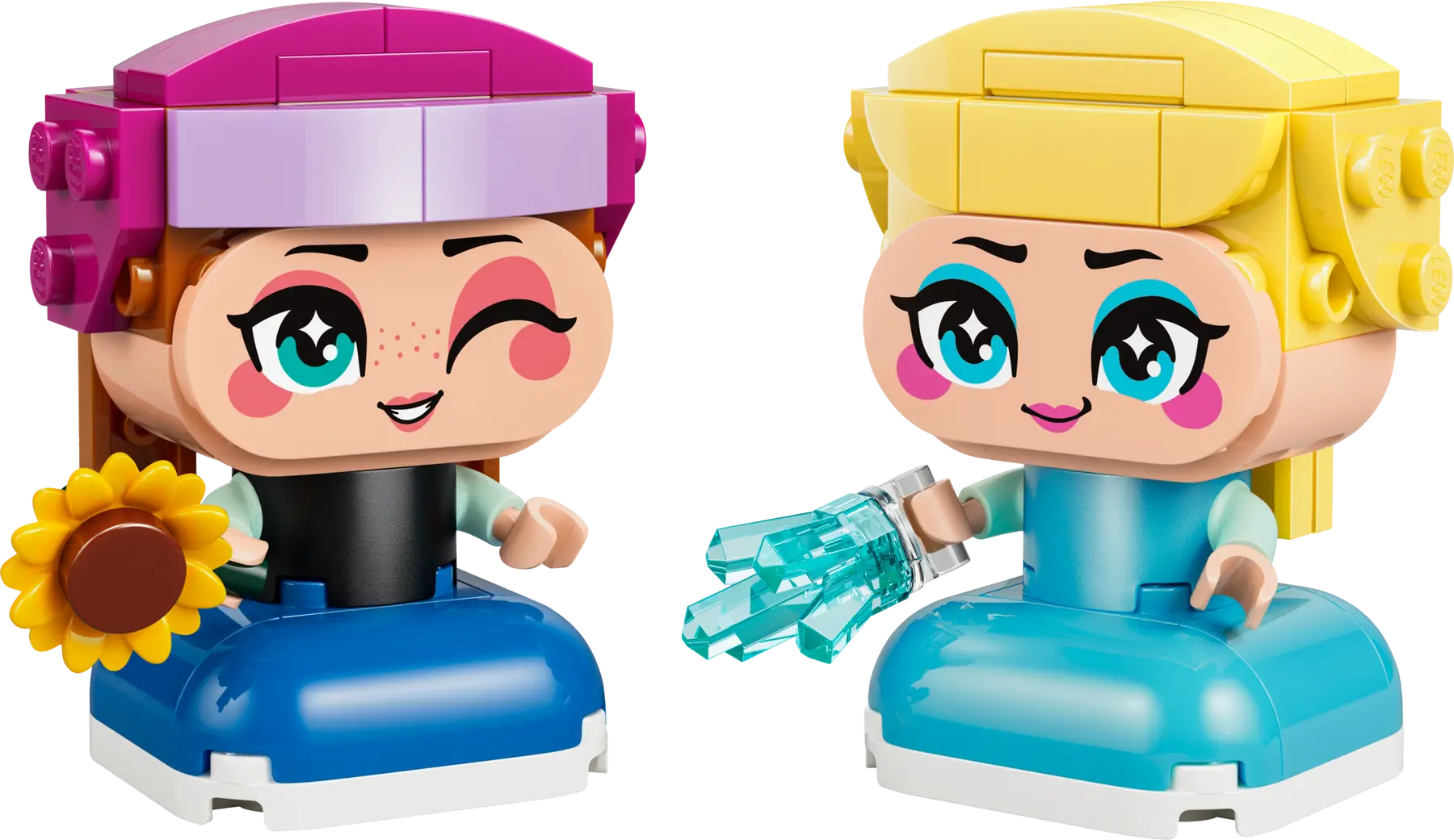 Lego Mini Anna & Elsa  (43284)