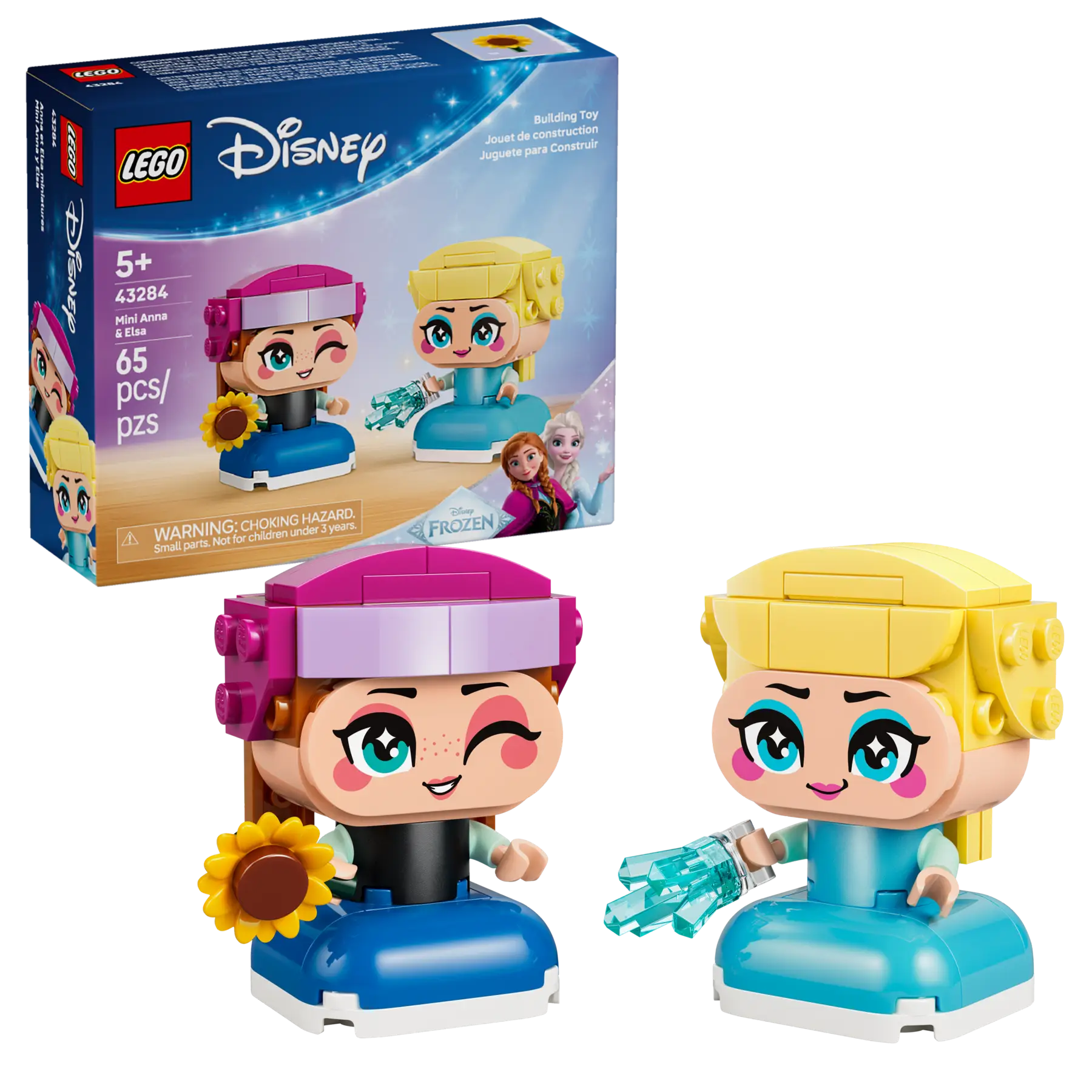 Lego Mini Anna & Elsa  (43284)