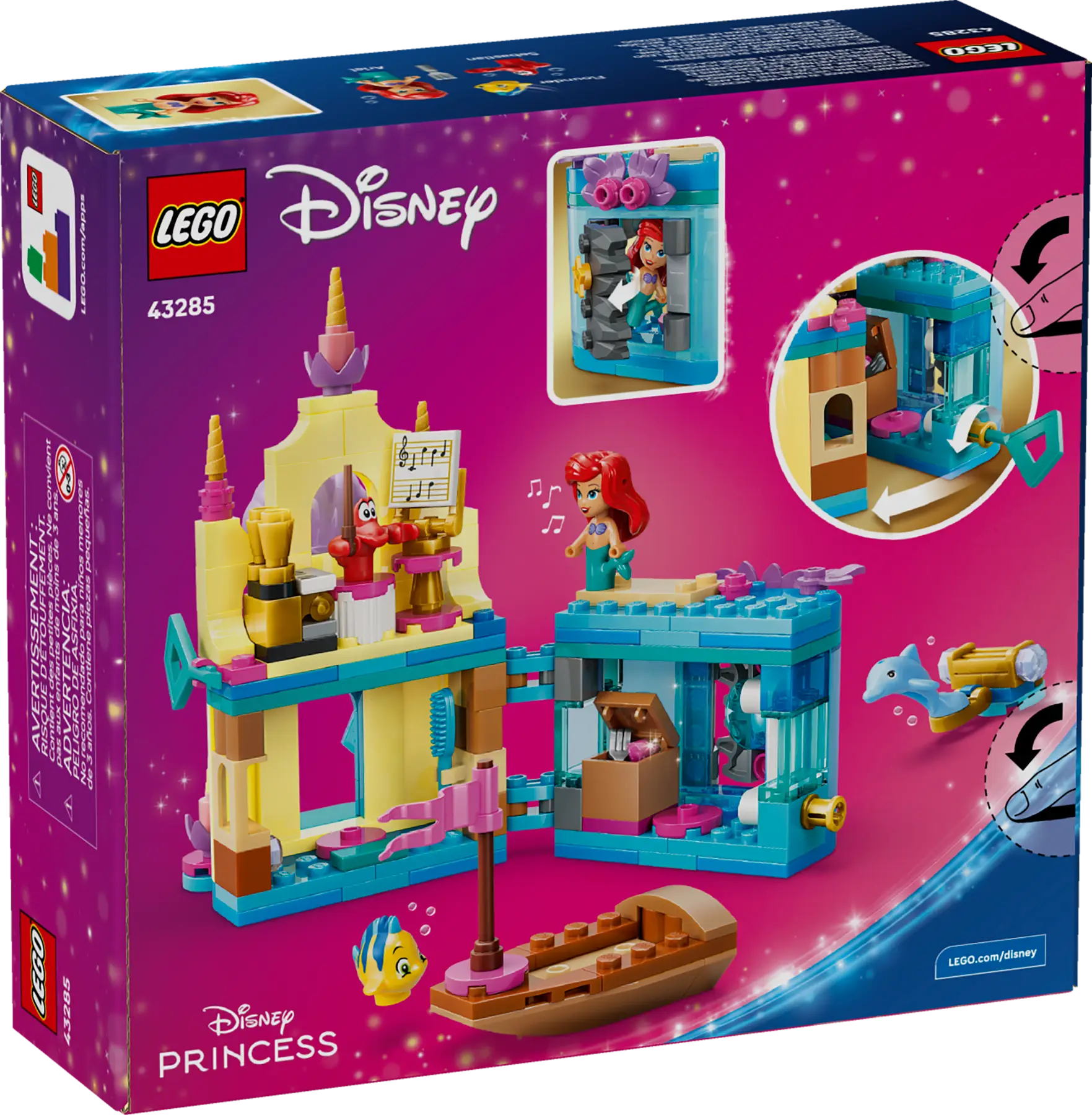 Lego Ariel's Magical Mini Palace  (43285)