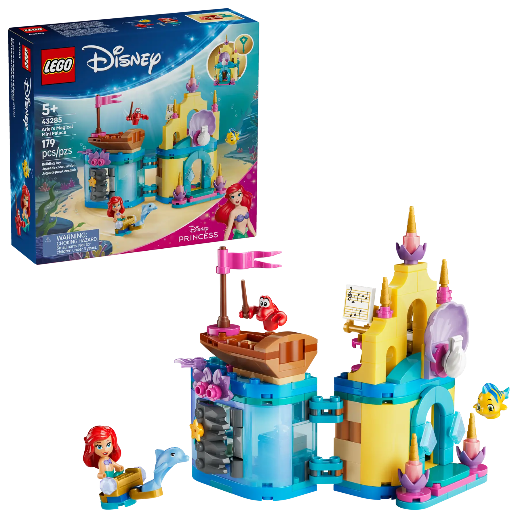 Lego Ariel's Magical Mini Palace  (43285)