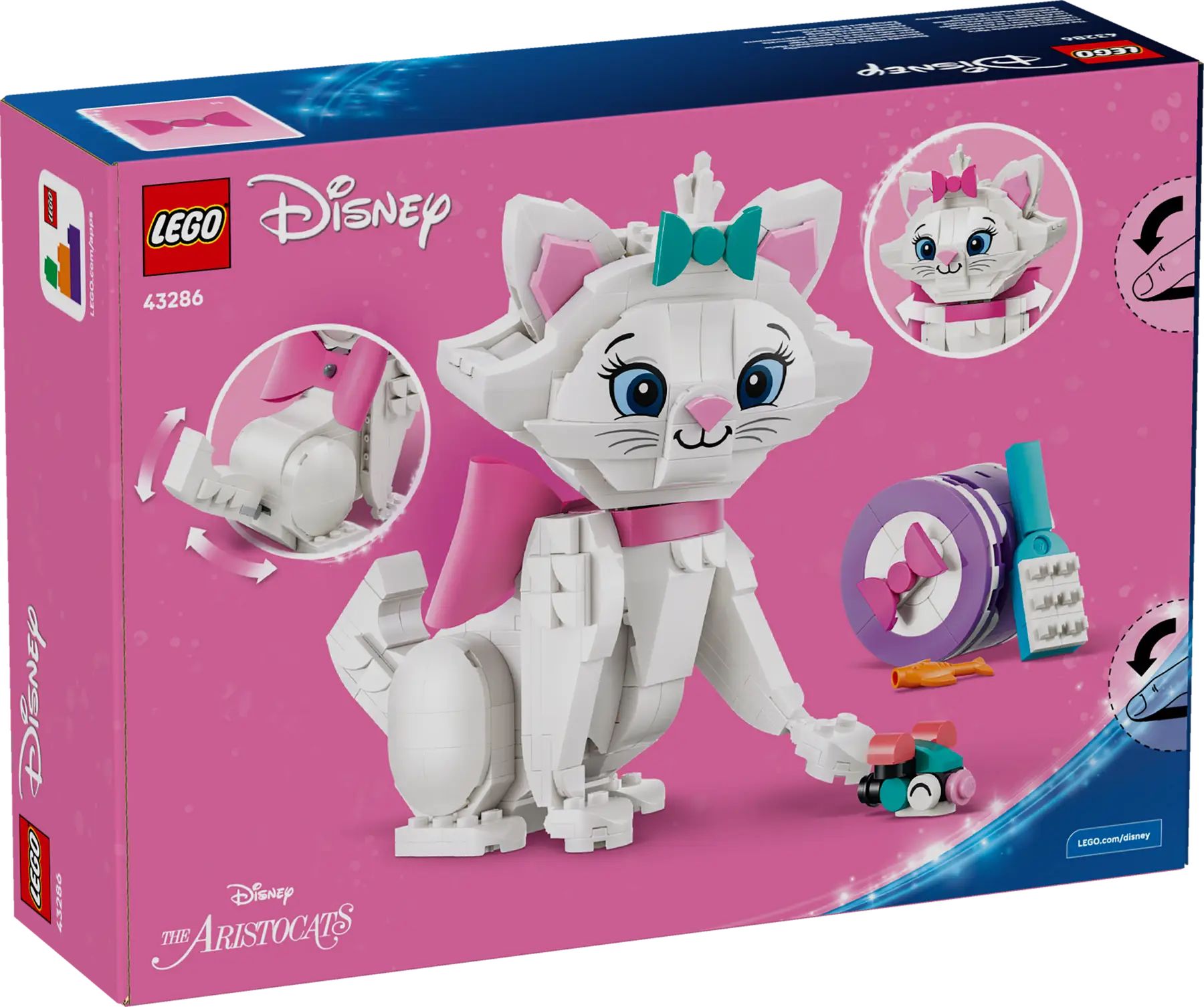 Lego The Aristocats Adorable Marie  (43286)