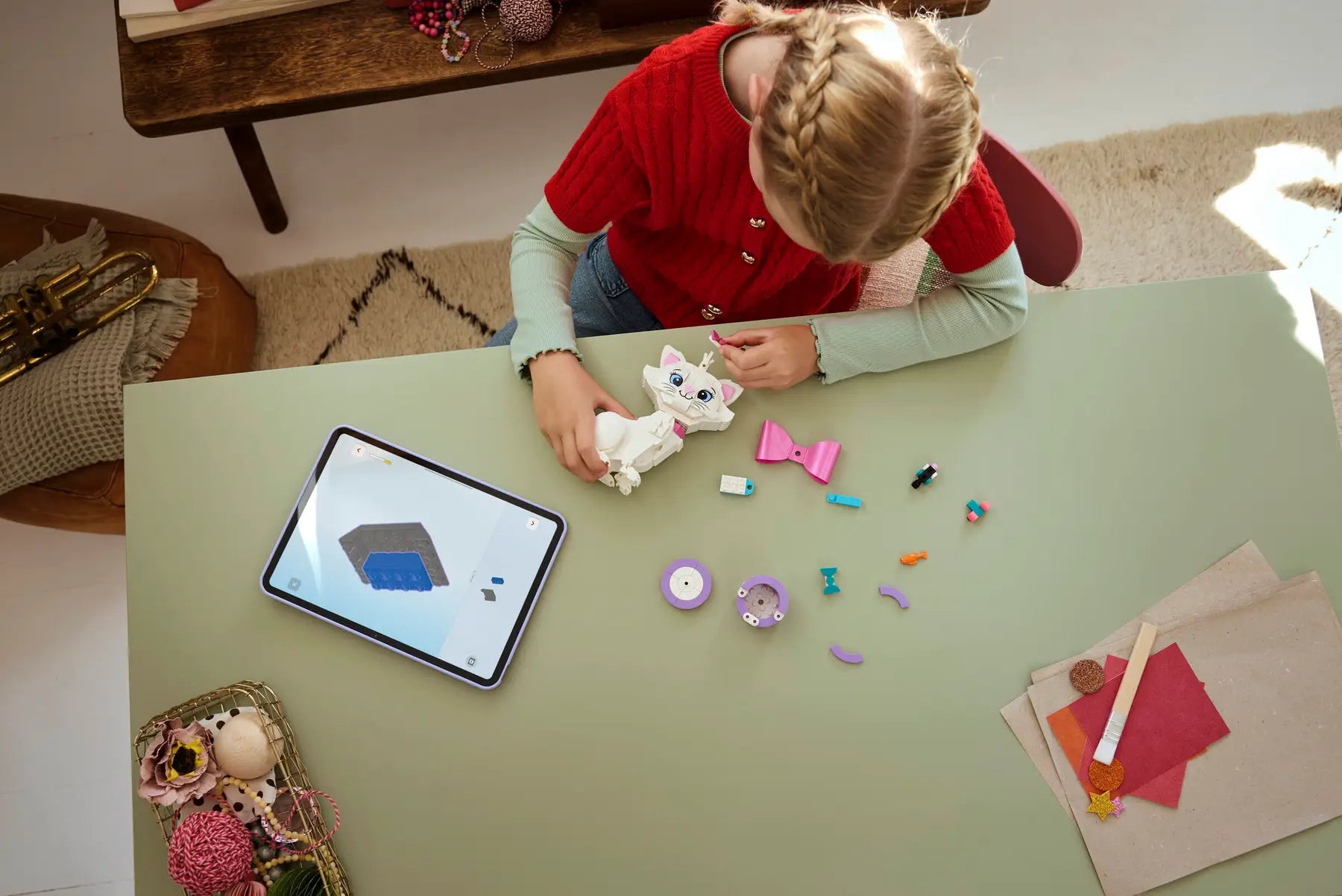 Lego The Aristocats Adorable Marie  (43286)