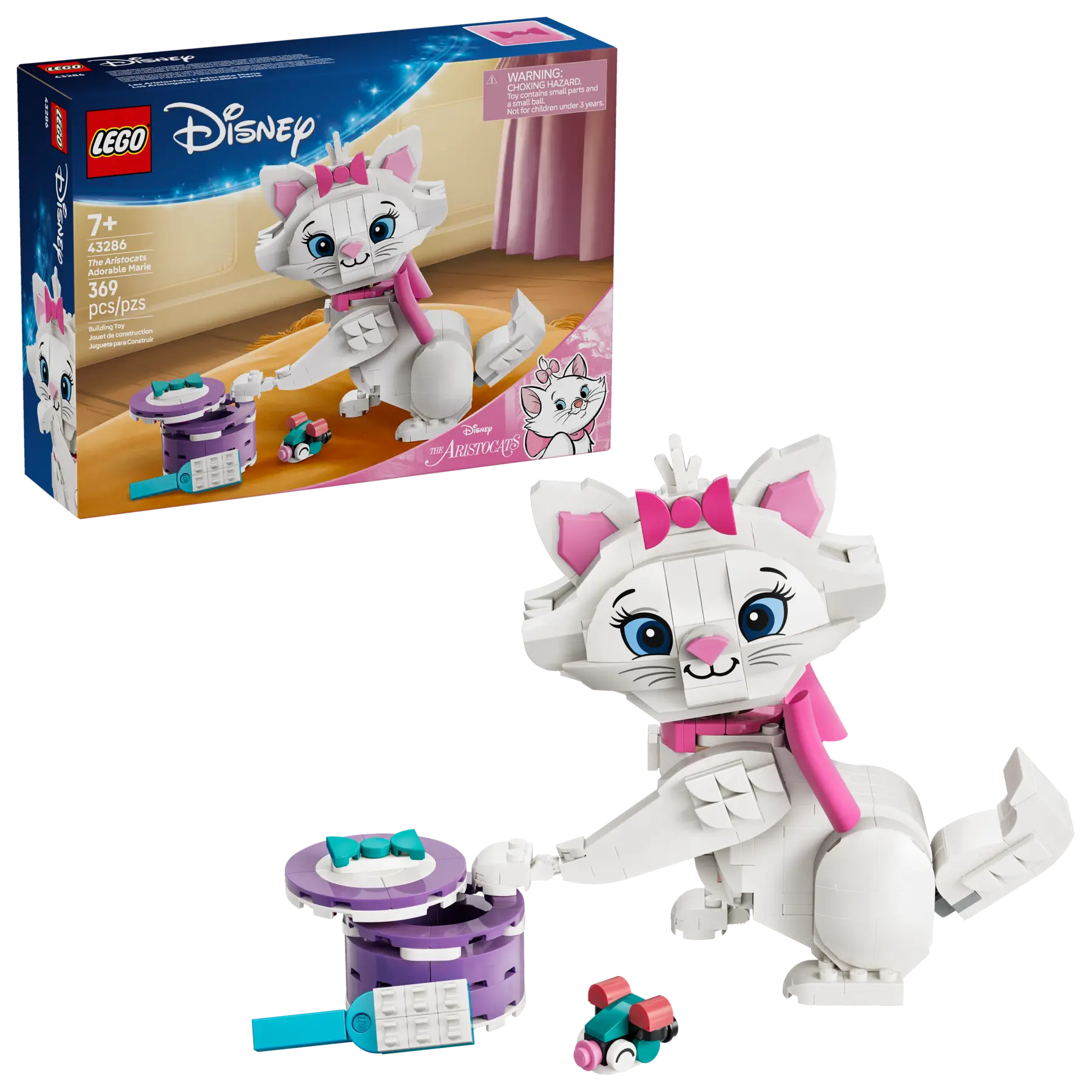 Lego The Aristocats Adorable Marie  (43286)