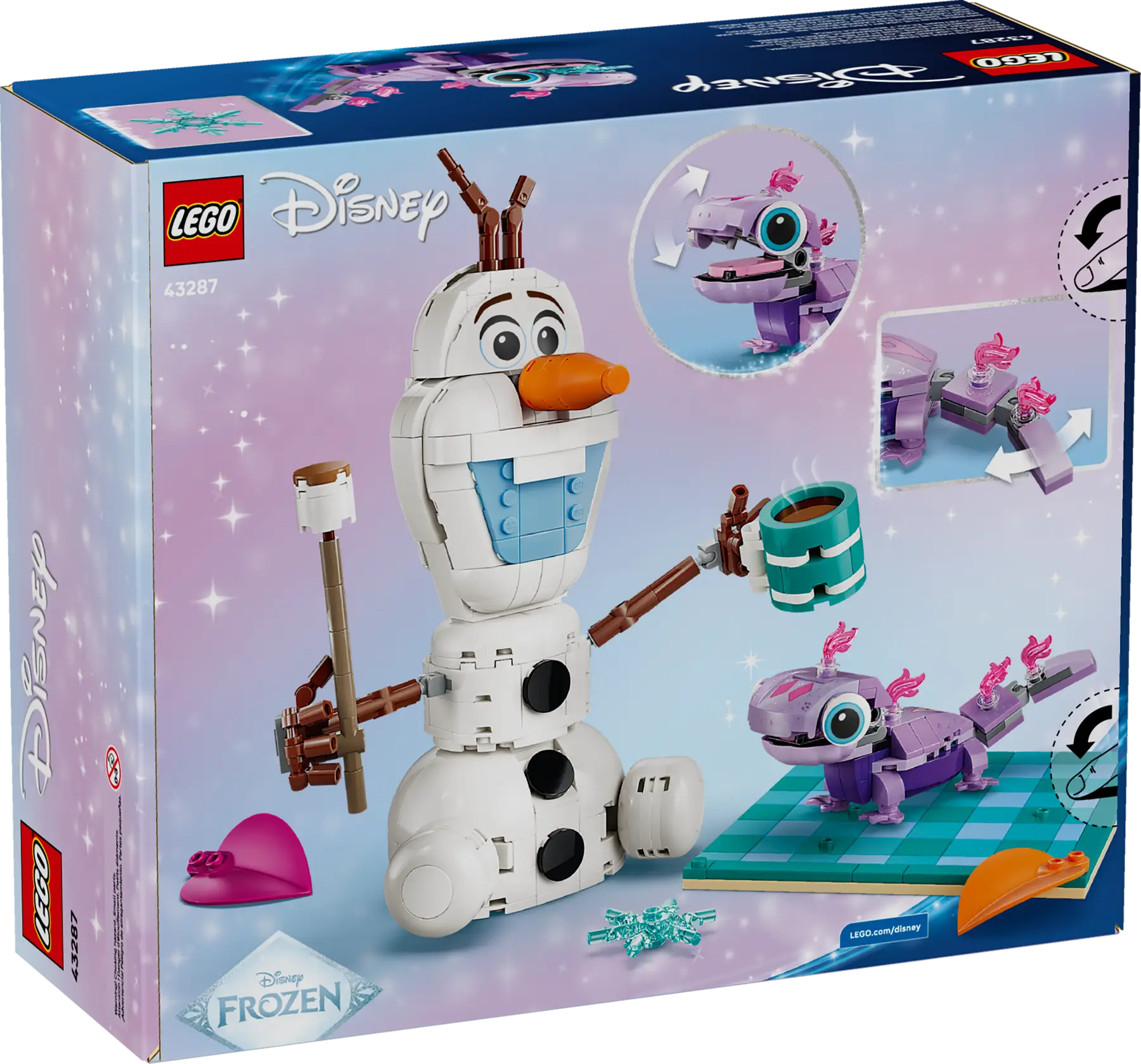 Lego Olaf and Bruni’s Picnic Fun  (43287)