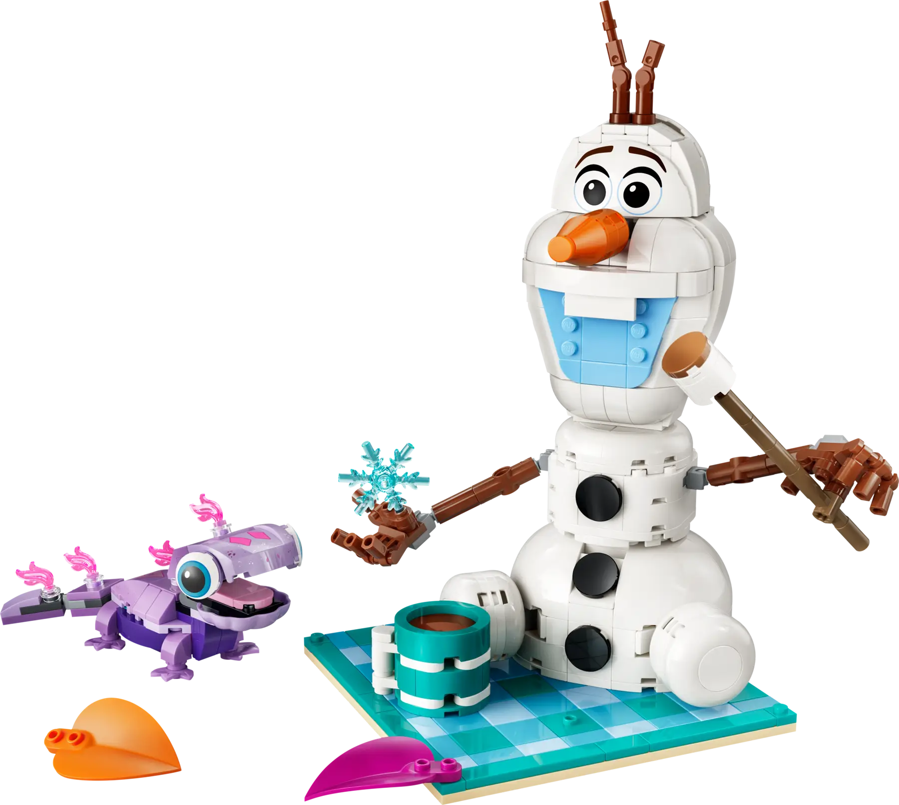 Lego Olaf and Bruni’s Picnic Fun  (43287)