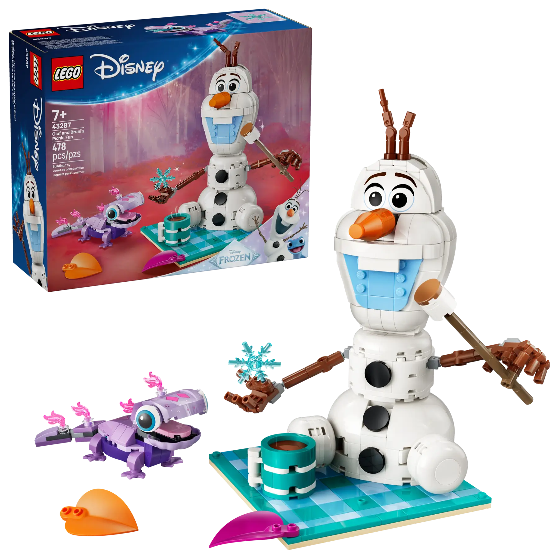 Lego Olaf and Bruni’s Picnic Fun  (43287)