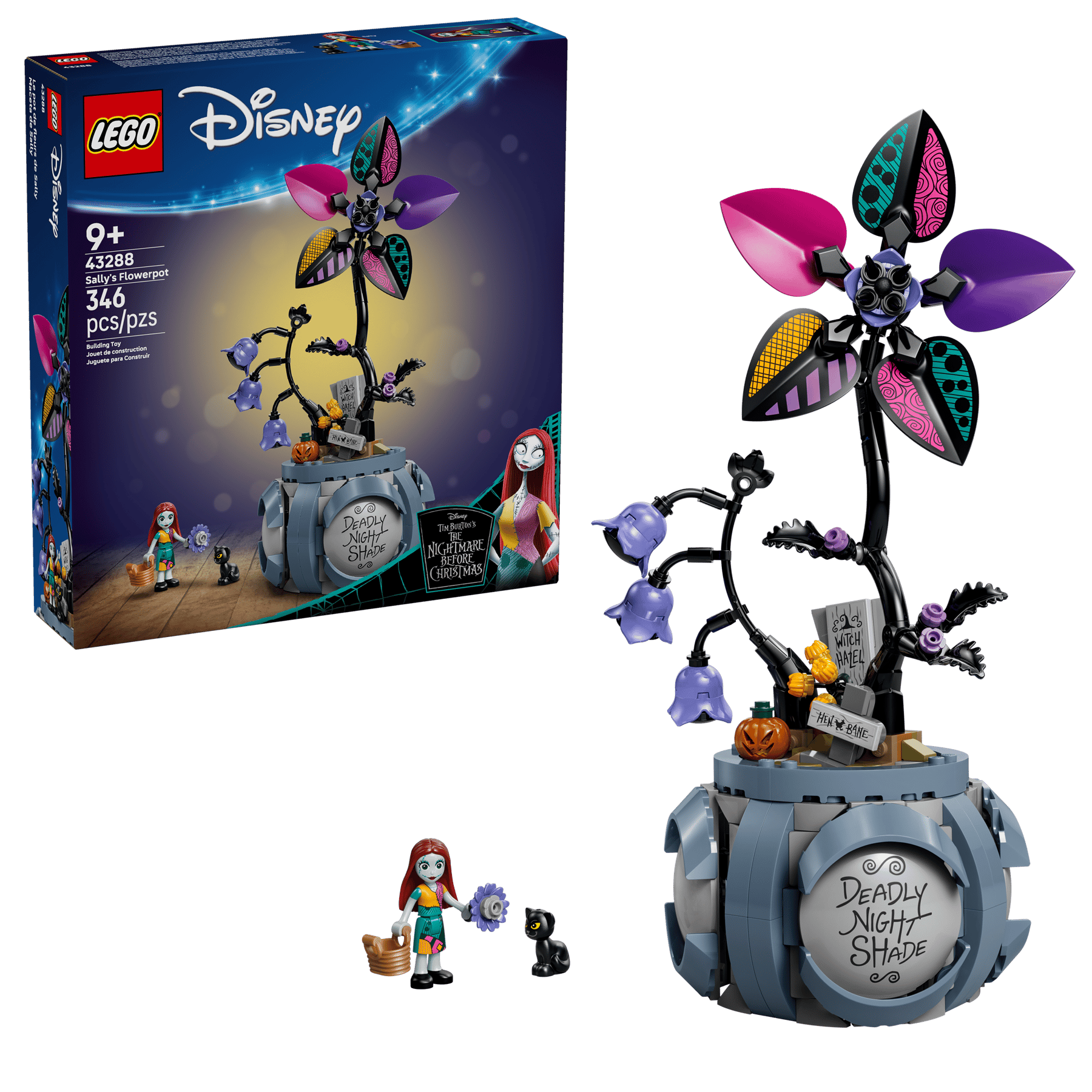 Lego Disney Sally’s Flowerpot
