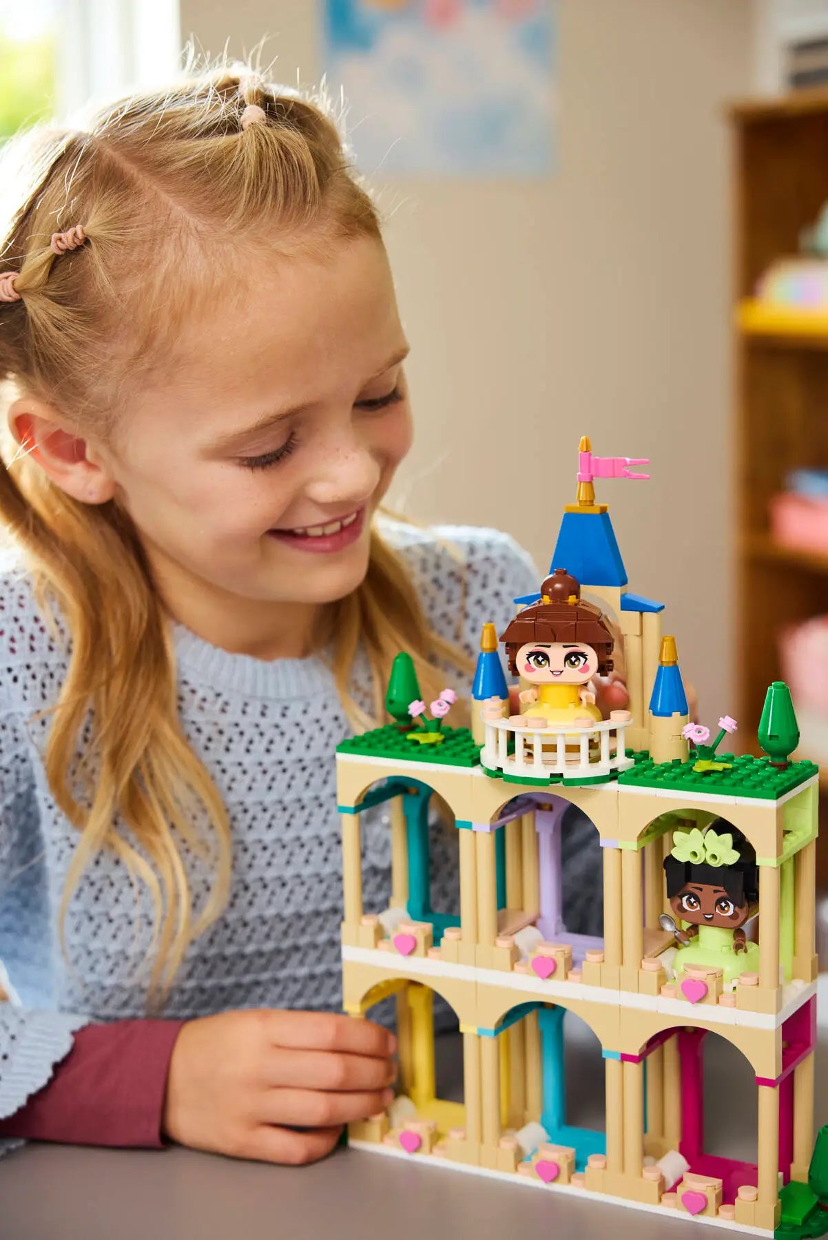 Lego Mini Belle & Tiana with Castle  (43291)