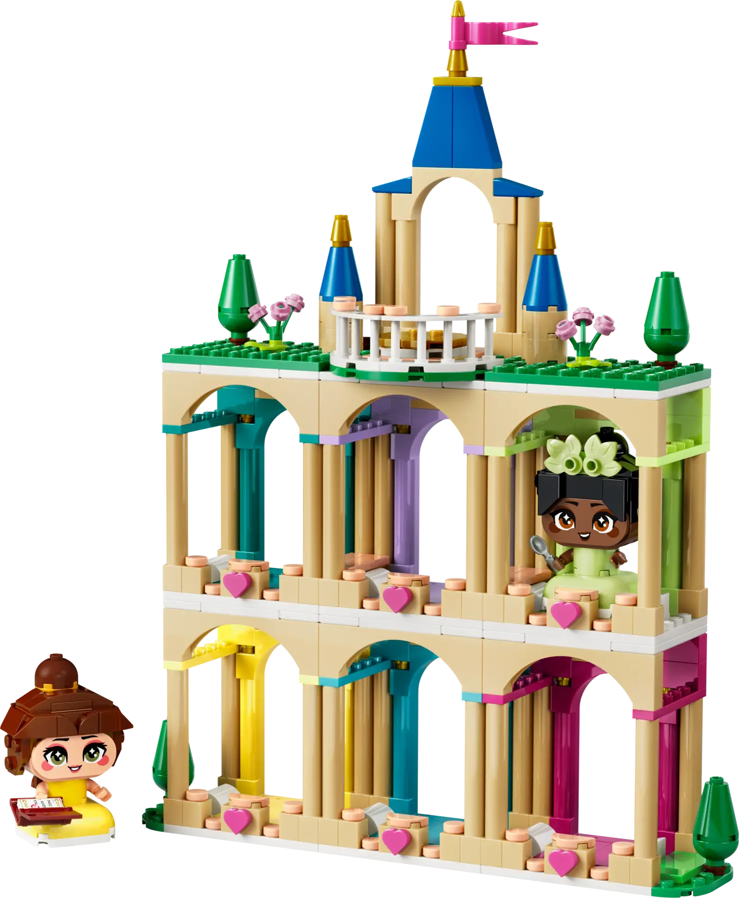 Lego Mini Belle & Tiana with Castle  (43291)