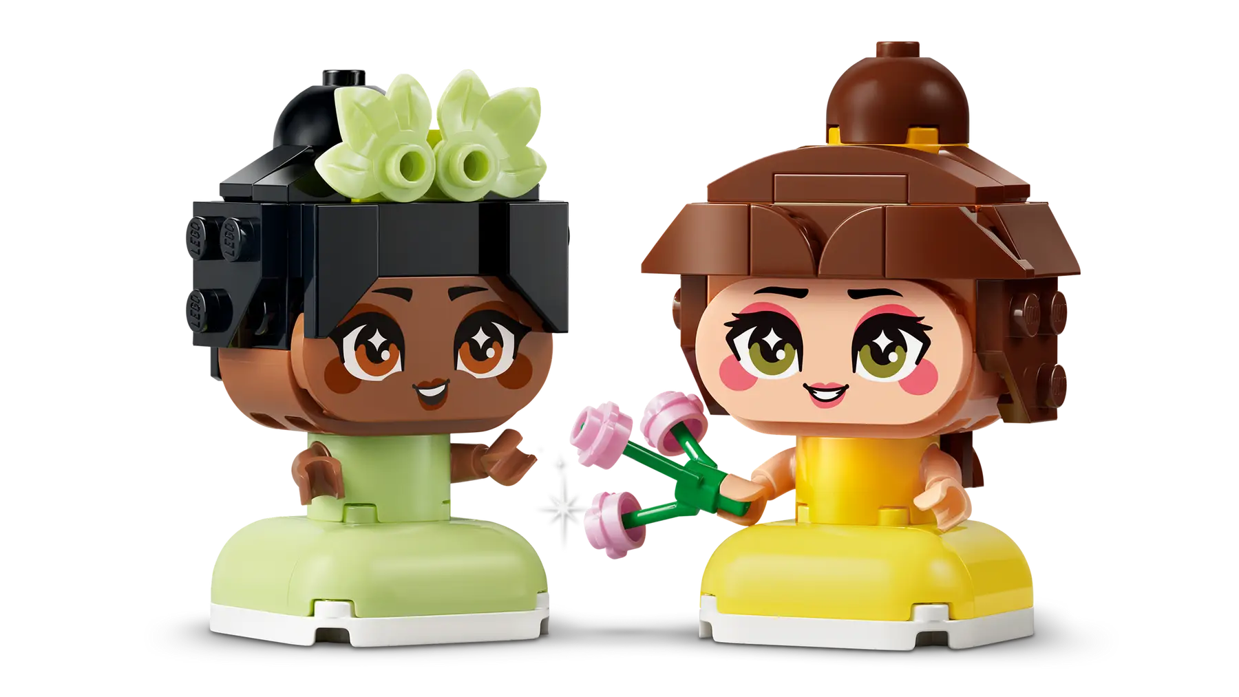 Lego Mini Belle & Tiana with Castle  (43291)