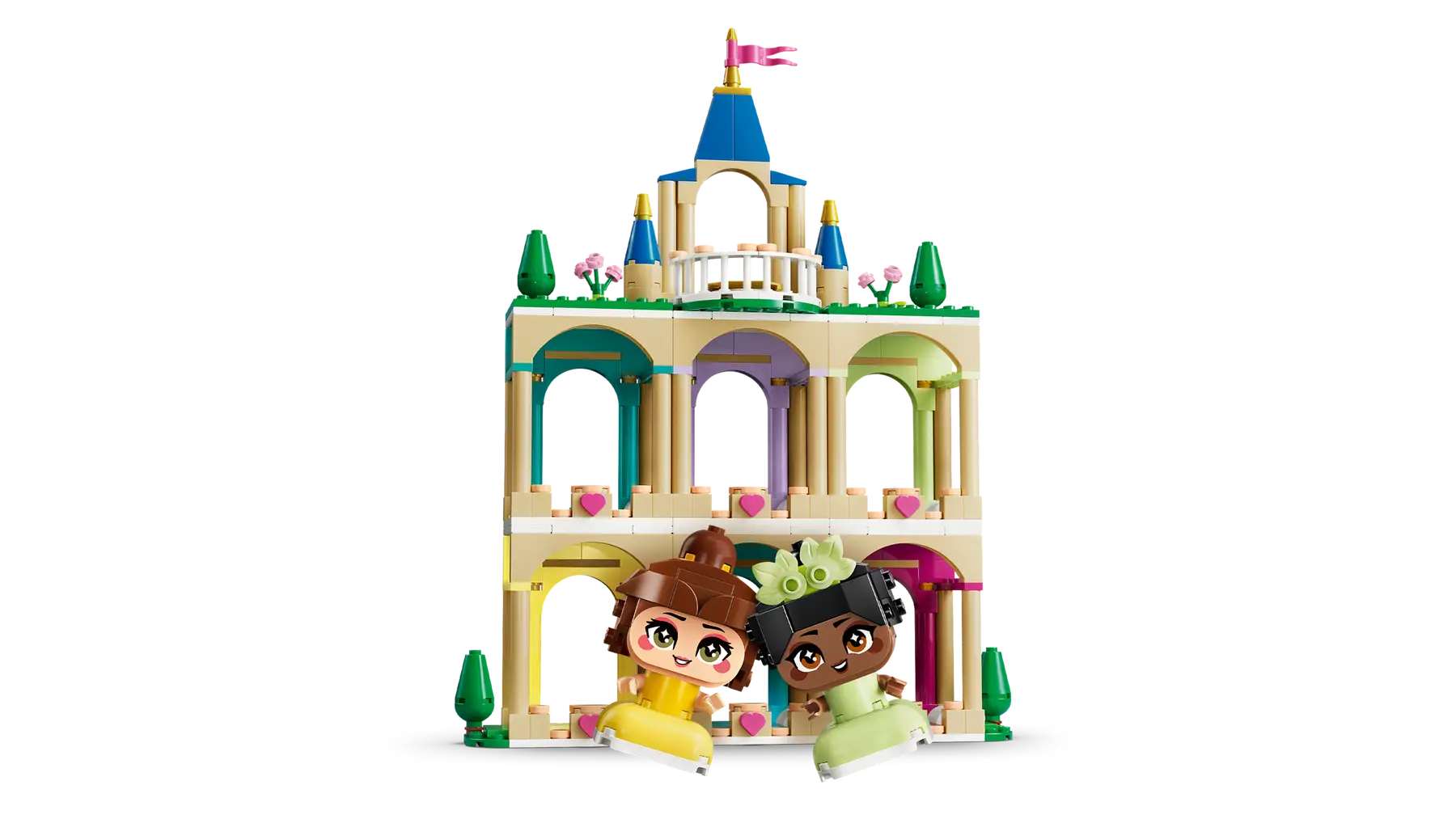 Lego Mini Belle & Tiana with Castle  (43291)