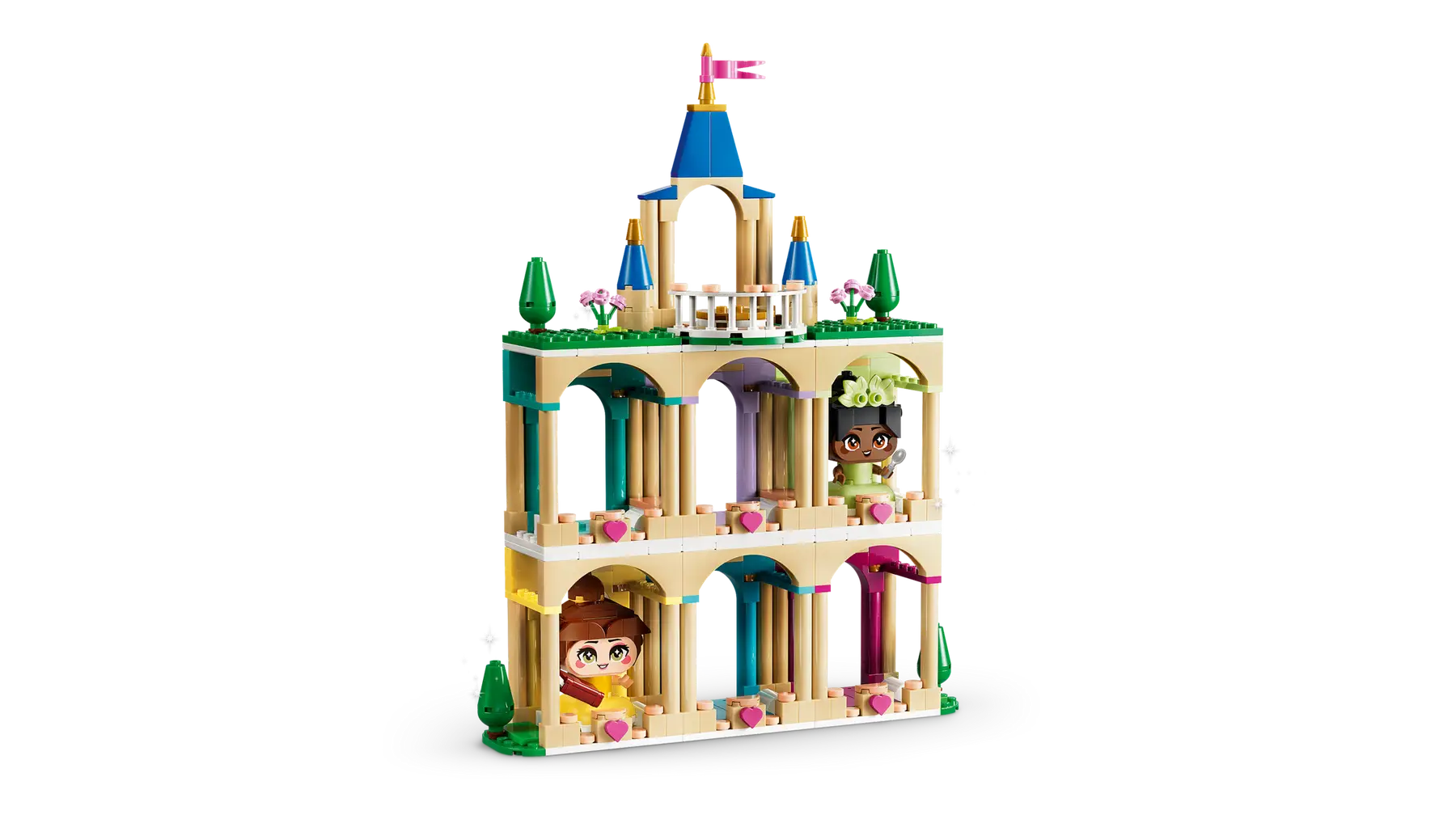 Lego Mini Belle & Tiana with Castle  (43291)