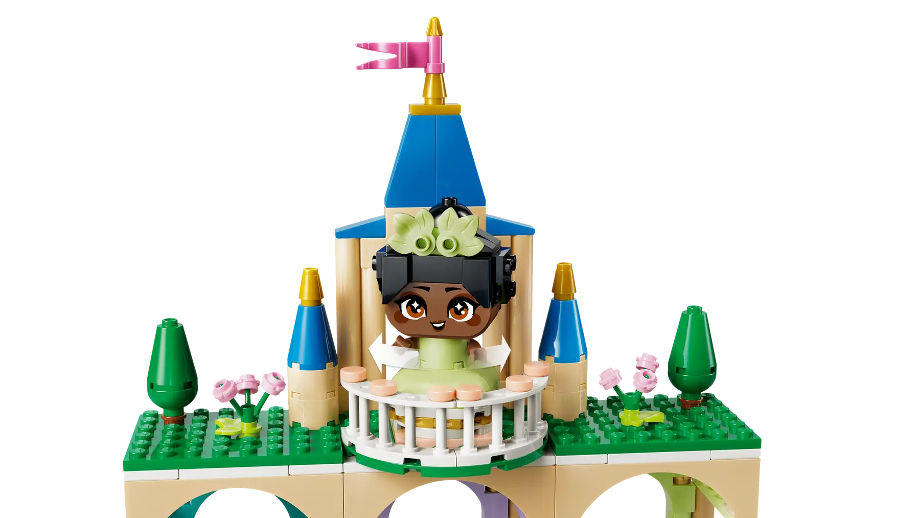 Lego Mini Belle & Tiana with Castle  (43291)