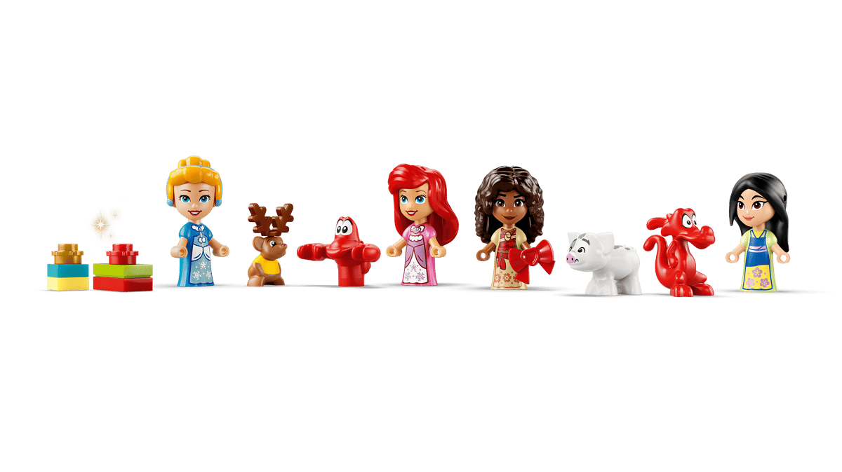 LEGO Disney Princess 2026 Advent Calendar – 24-Day Holiday Countdown (Ages 6+, 479 Pieces) (43298)