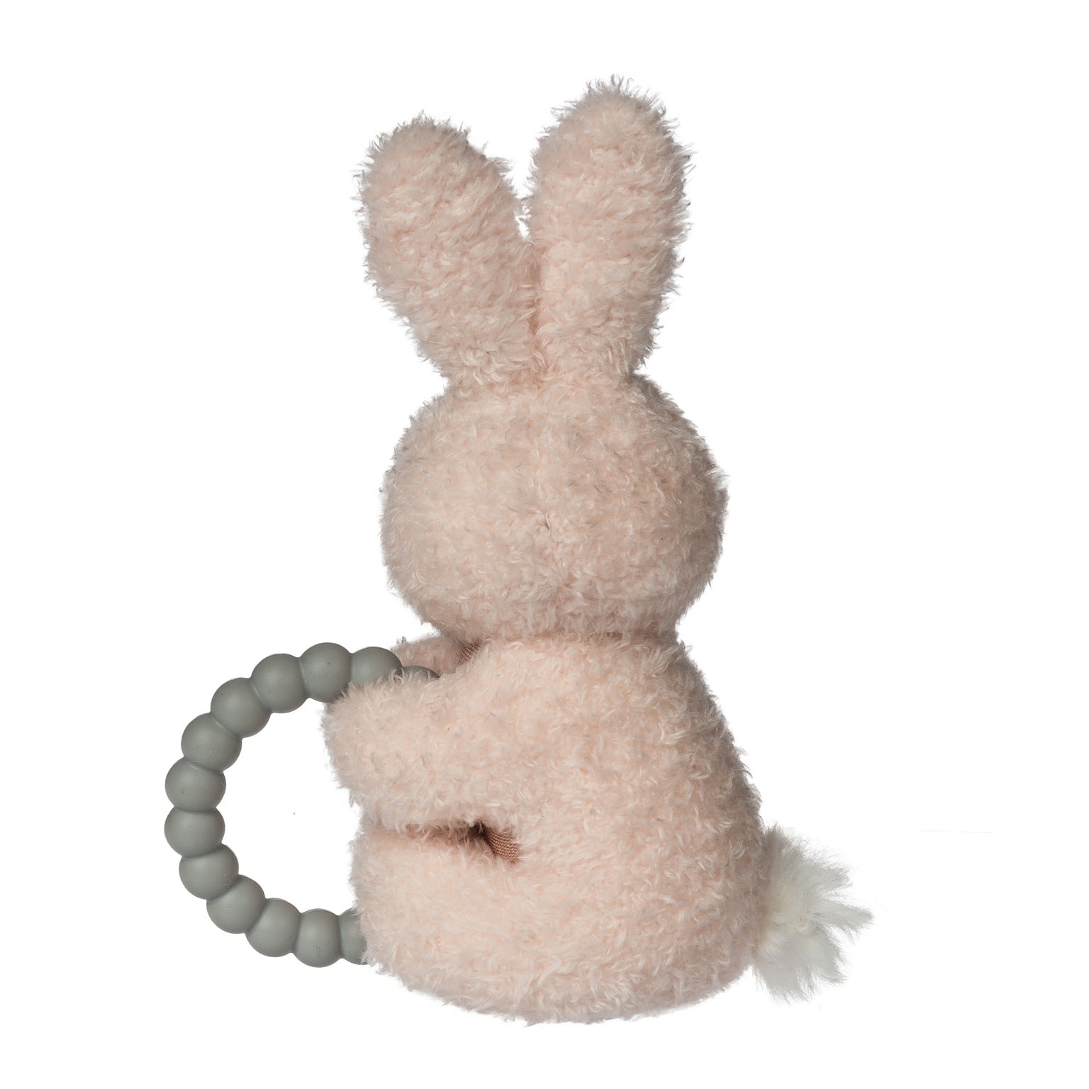 Mary Meyer Sweet Dreams Bunny Teether Rattle 6" – Soft Baby Bunny Sensory Teether