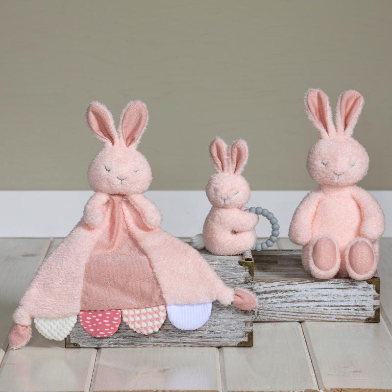Mary Meyer Sweet Dreams Bunny 12" Soft Toy – Plush Baby Bunny Stuffed Animal
