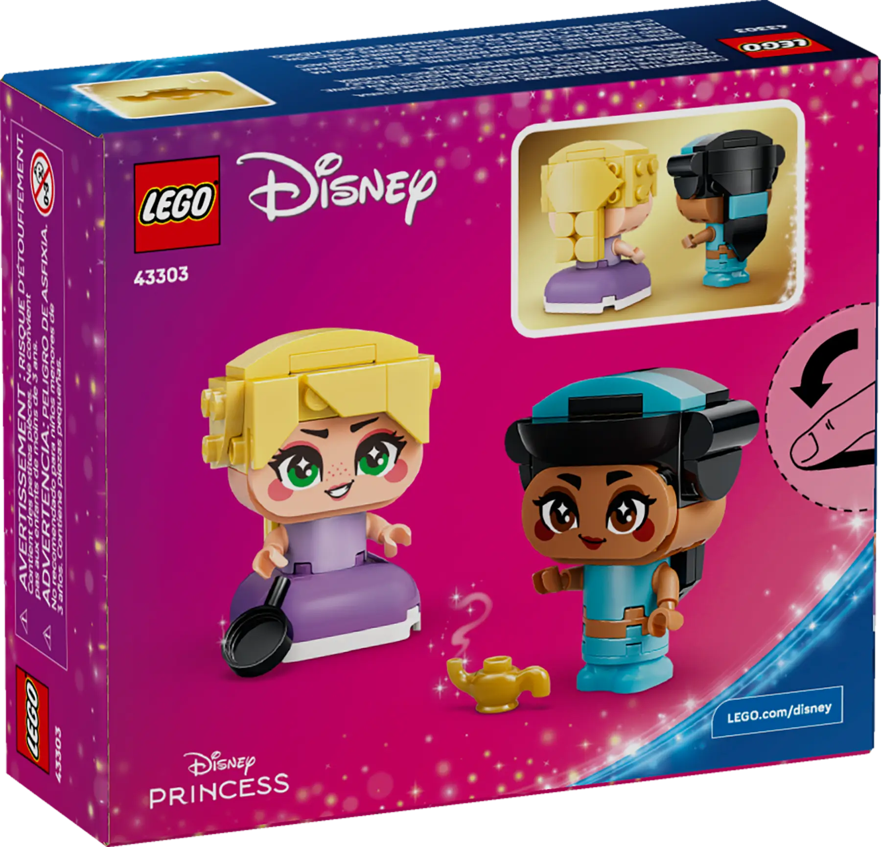 Lego Mini Jasmine & Rapunzel  (43303)