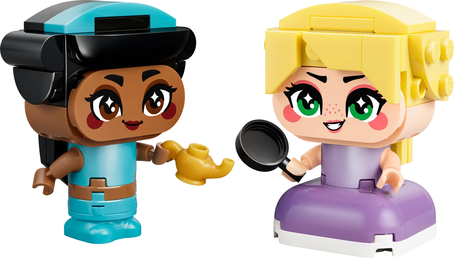 Lego Mini Jasmine & Rapunzel  (43303)