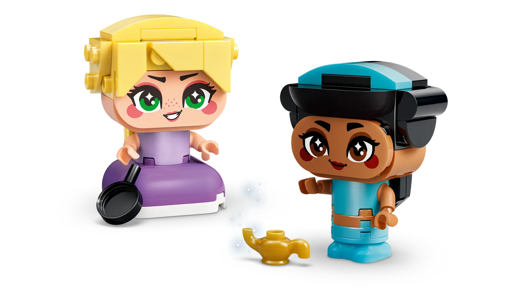 Lego Mini Jasmine & Rapunzel  (43303)