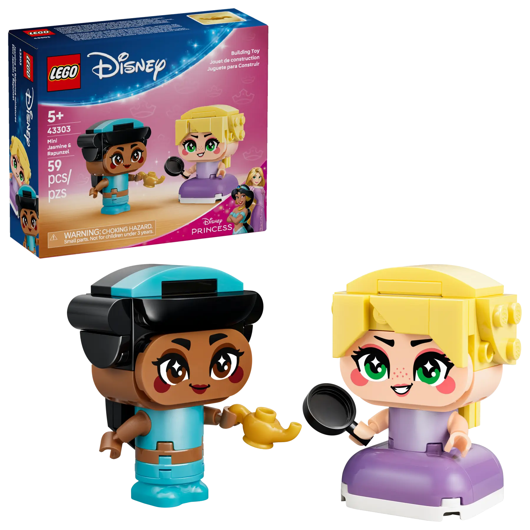 Lego Mini Jasmine & Rapunzel  (43303)