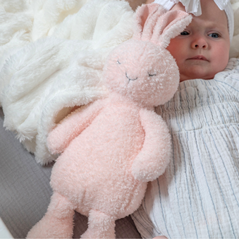 Mary Meyer Sweet Dreams Bunny 12" Soft Toy – Plush Baby Bunny Stuffed Animal