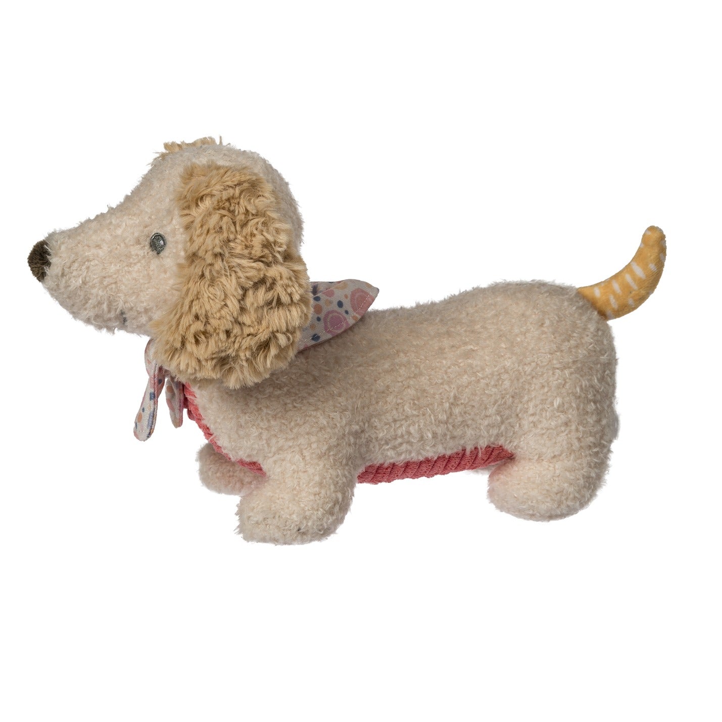 Mary Meyer Dancing Dachshund 10" Soft Toy – Plush Dog Stuffed Animal