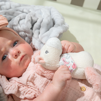 Mary Meyer Giddy Up Pony Teether Rattle 5" – Soft Baby Pony Sensory Teether