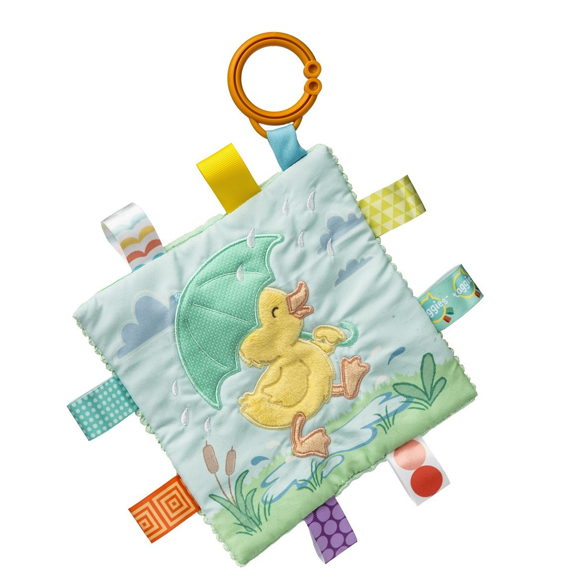 Mary Meyer Taggies Crinkle Me - Dunkin Duck 6"