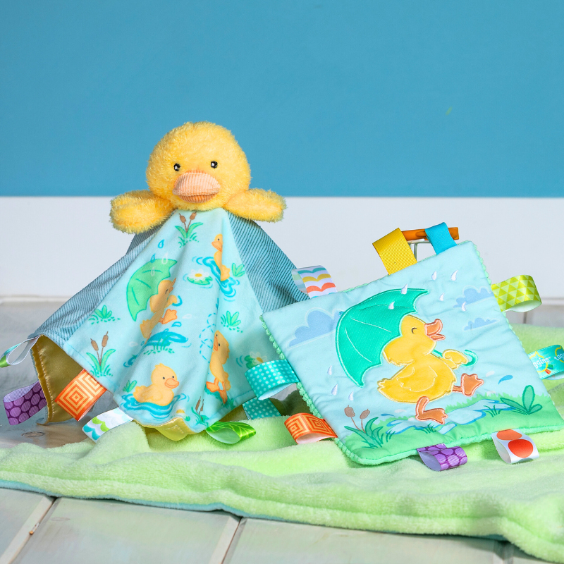 Mary Meyer Taggies Crinkle Me - Dunkin Duck 6"