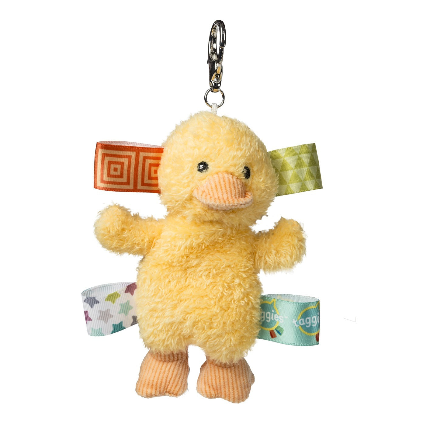 Mary Meyer Taggies Charm - Dunkin Duck 4"