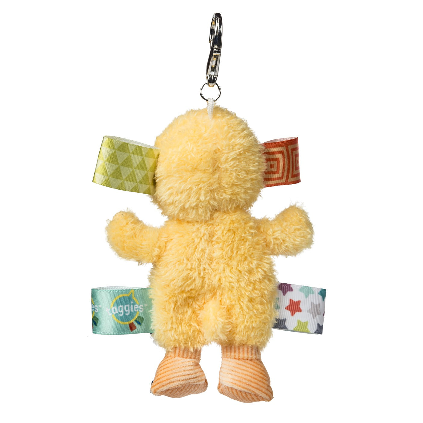 Mary Meyer Taggies Charm - Dunkin Duck 4"