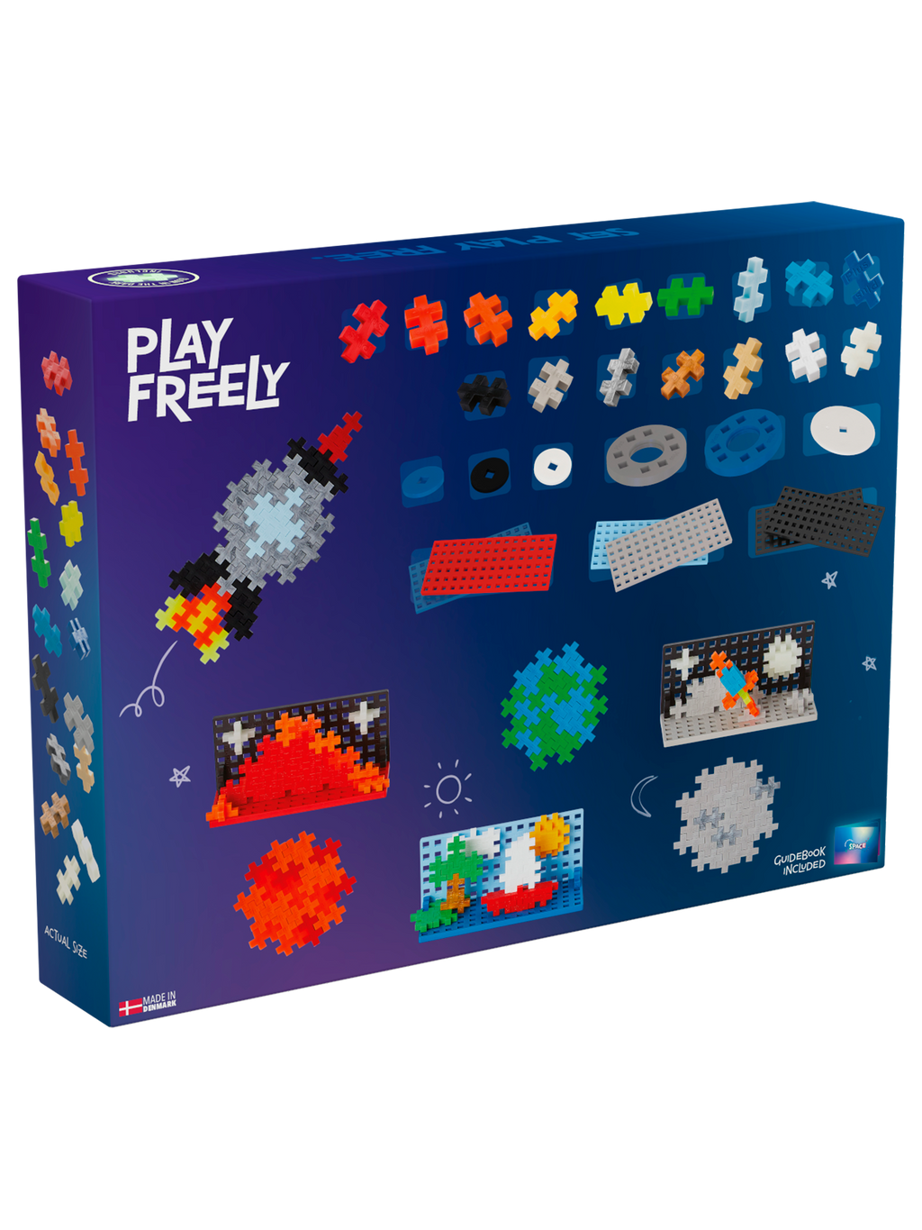 Plus Plus Learn to Build Space Super Set – 1,000-Piece STEM Building Mega Set with Rockets, Planets & Astronauts (Ages 5+)