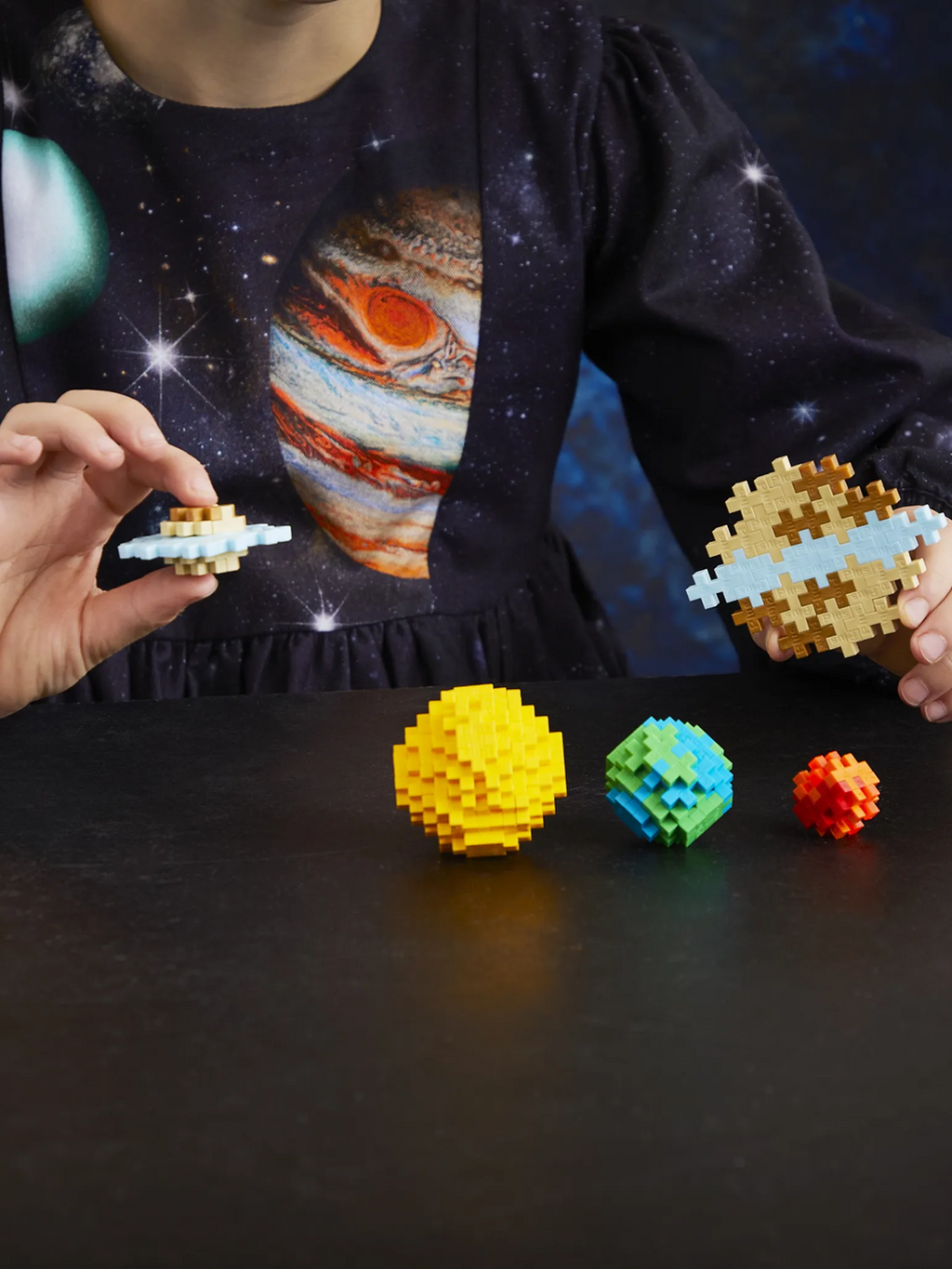 Plus Plus Learn to Build Space Super Set – 1,000-Piece STEM Building Mega Set with Rockets, Planets & Astronauts (Ages 5+)