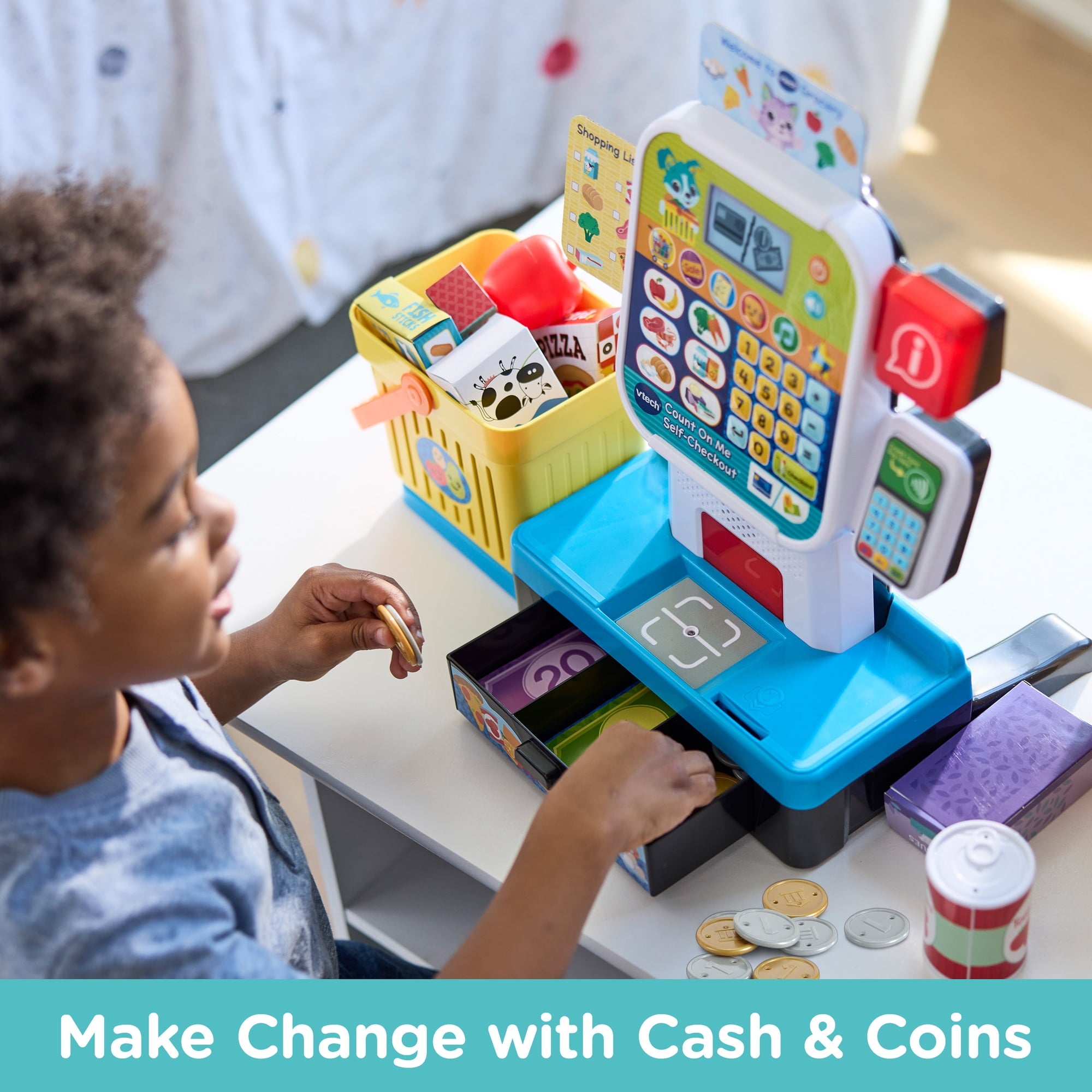 VTech® Count On Me Self-Checkout™