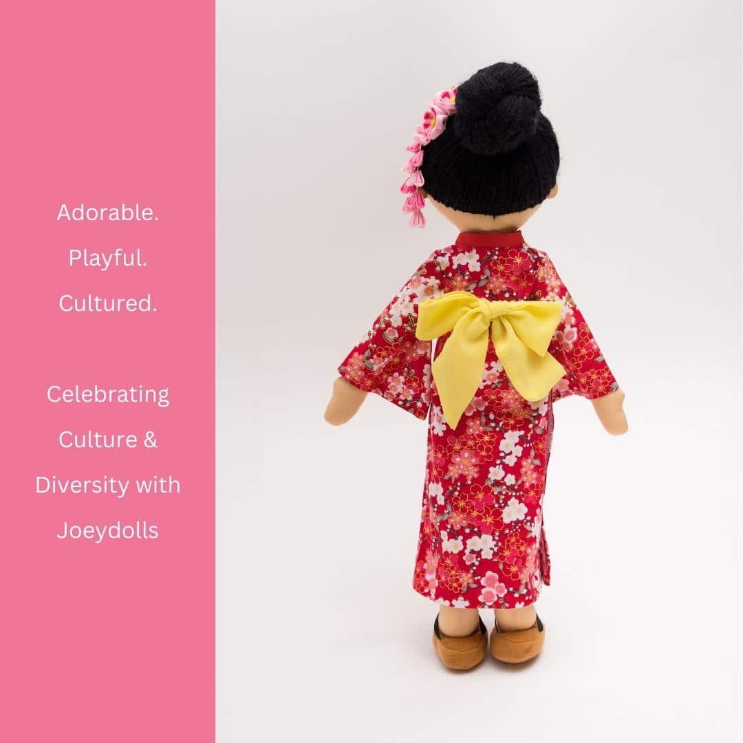 Joeydolls Japanese 'Aiko' Cultural Doll