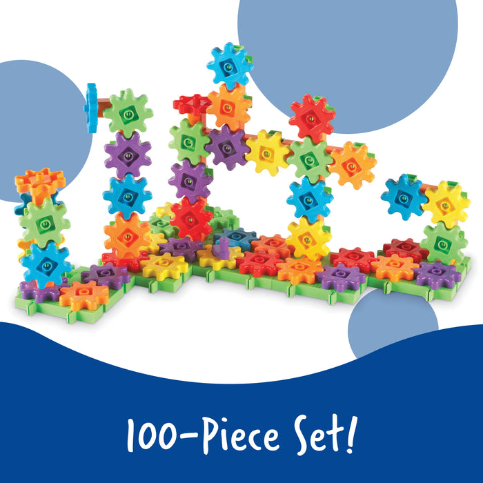 Learning Resources 100-piece Deluxe Building Set