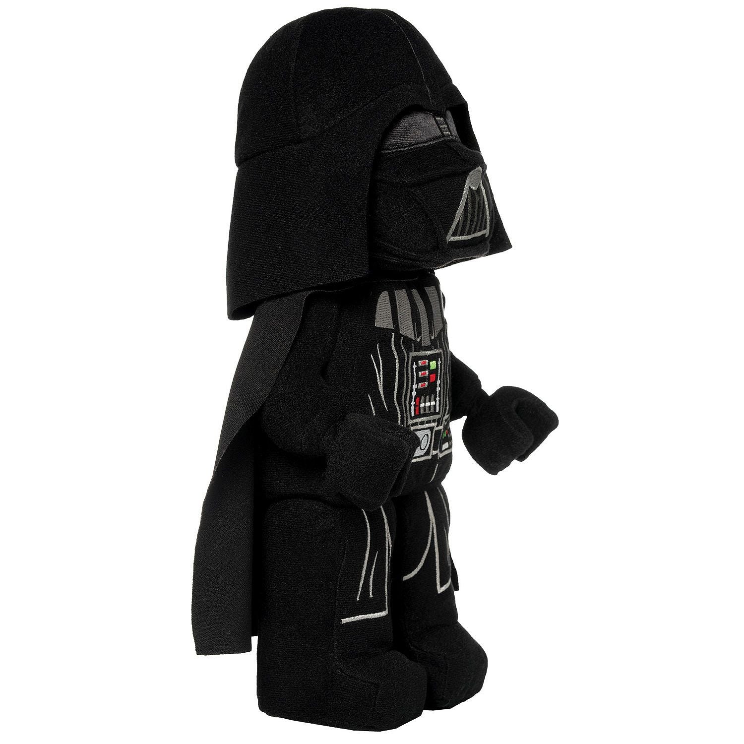 Manhattan Toy LEGO Star Wars Darth Vader 13" Plush – Official Collectible Stuffed Figure