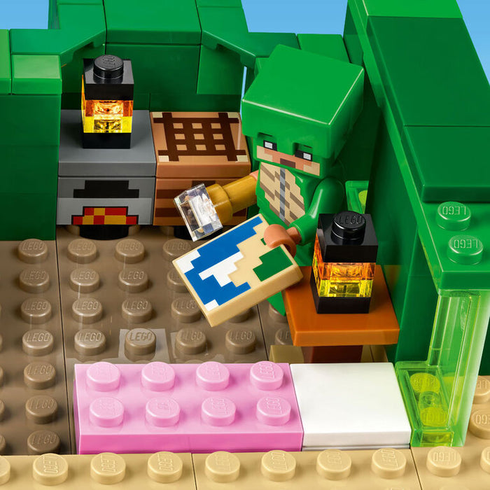 Lego The Turtle Beach House (21254)