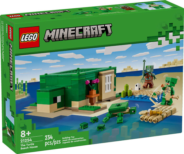 Lego The Turtle Beach House (21254)