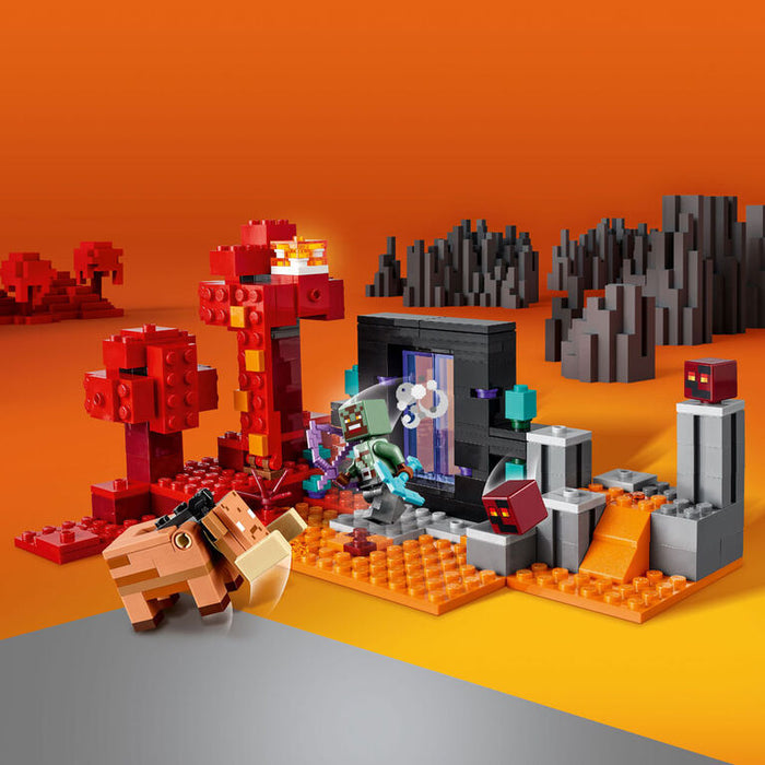 Lego The Nether Portal Ambush (21255)