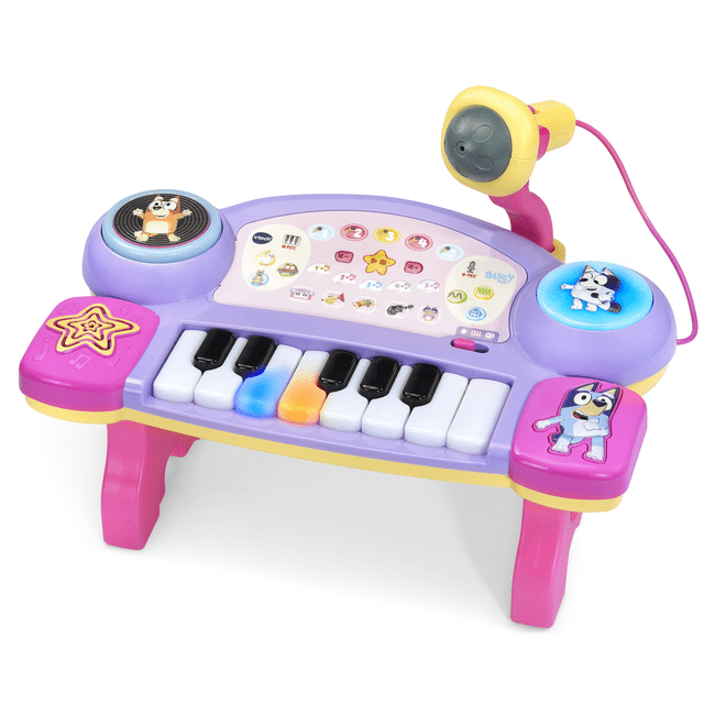 VTech® Bluey Sing-Along Keyboard