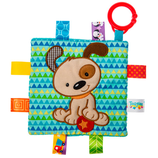 Mary Meyer Taggies Crinkle Me - Brother Puppy 6"