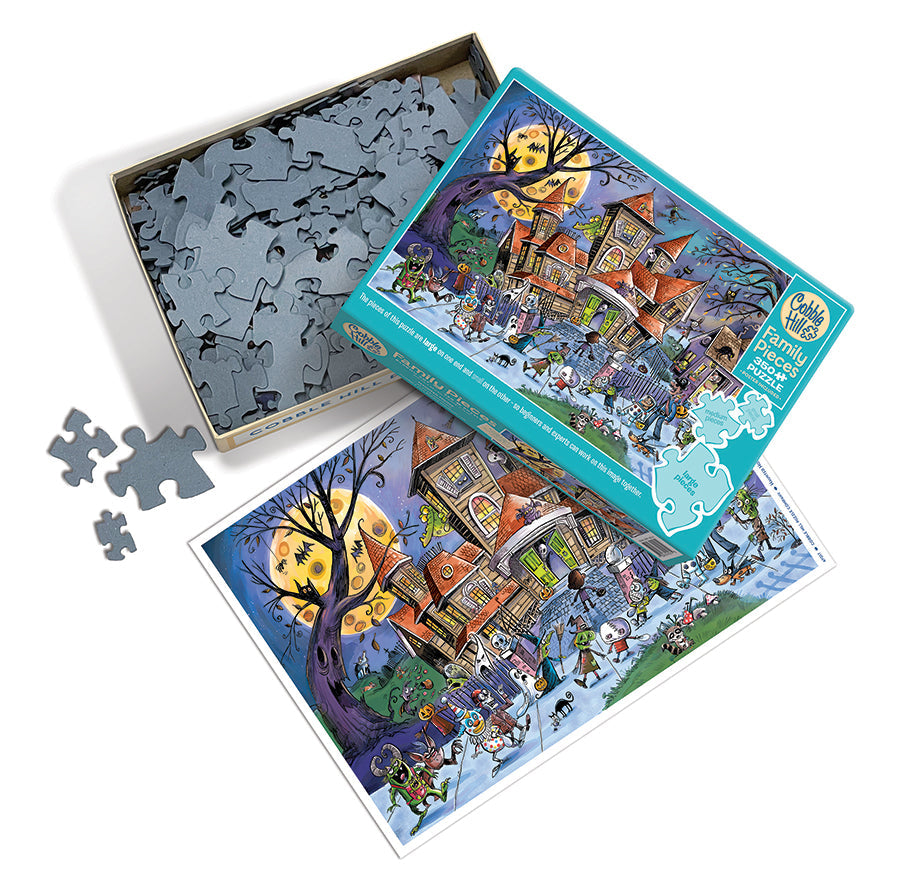 Cobble Hill Haunted House Puzzle