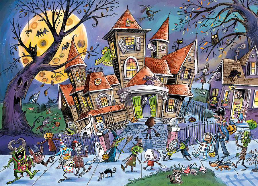 Cobble Hill Haunted House Puzzle